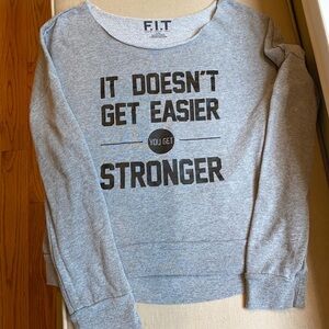 Casual French Terry Sweatshirt